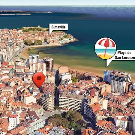 Apartamentos La Gringa Centro Gijon II Obra Nueva Con Posibilidad De Parking Exterior photo